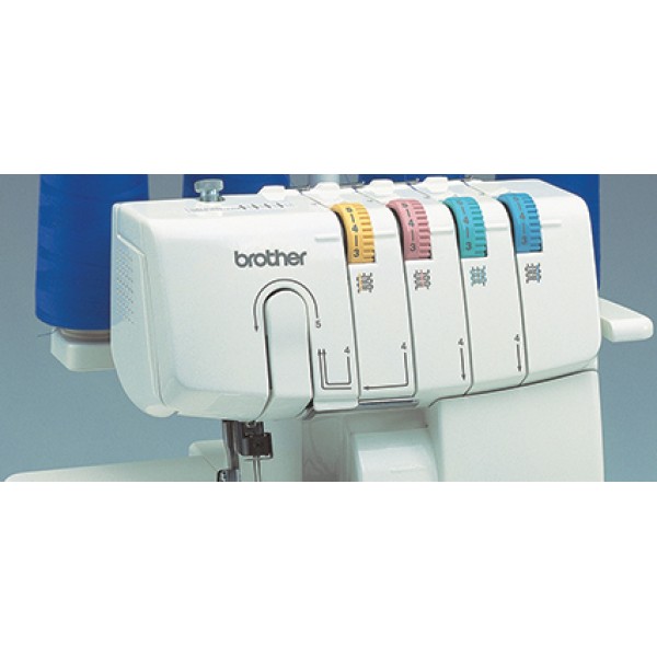 Обзор оверлока Brother 1034D