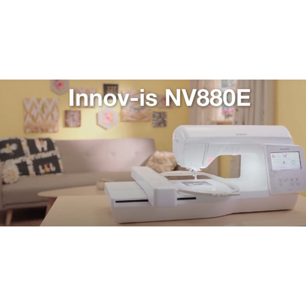 Обзор модели Brother Innov-is NV880E  
