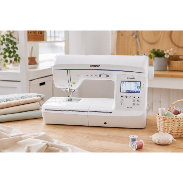 Обзор Brother Innov-is NV2700: шитье и вышивка в одном рабочем пространстве