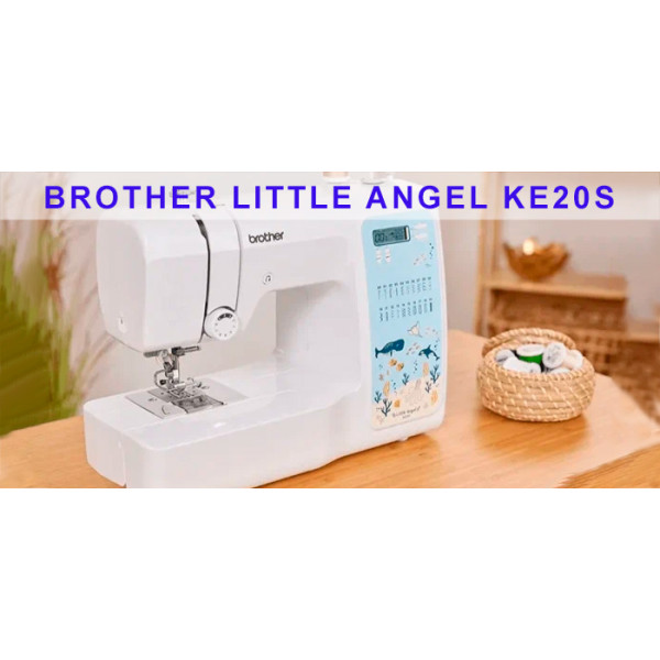 Новинка! Швейная машина Brother Little Angel KE20s