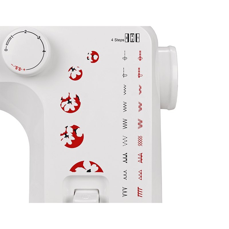 Электромеханическая швейная машина Janome MX 77