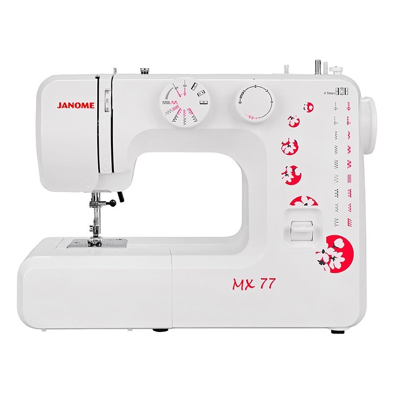 Электромеханическая швейная машина Janome MX 77