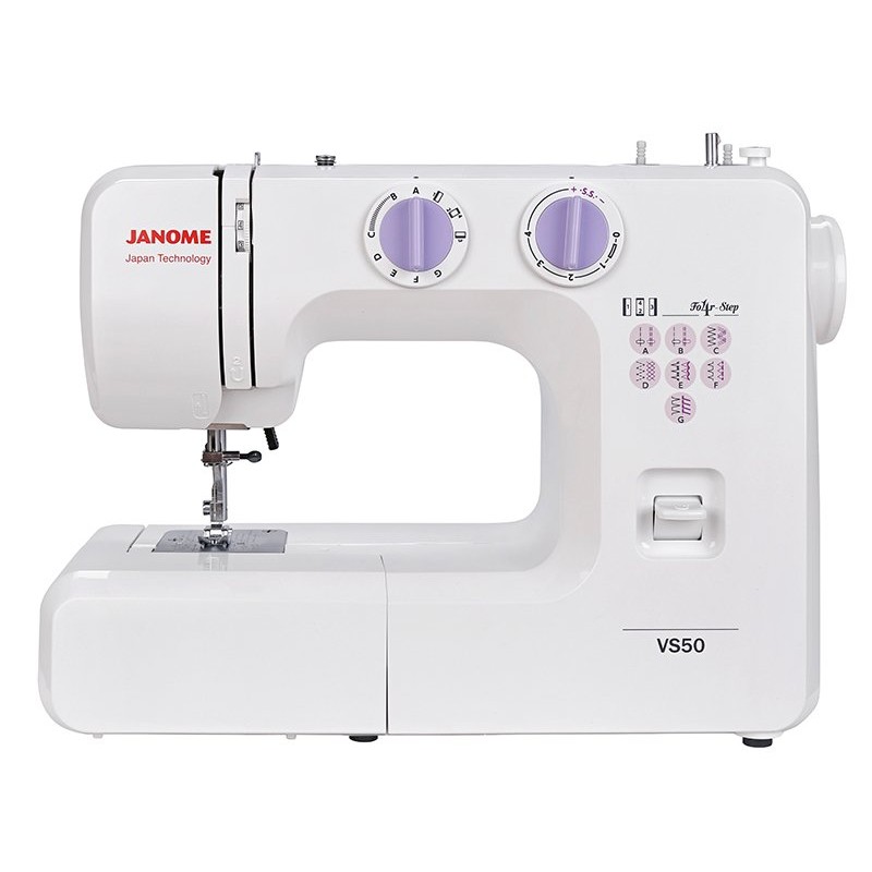 Электромеханическая швейная машина Janome VS 50