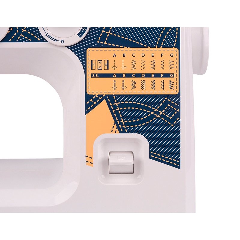 Электромеханическая швейная машина Janome JL-23