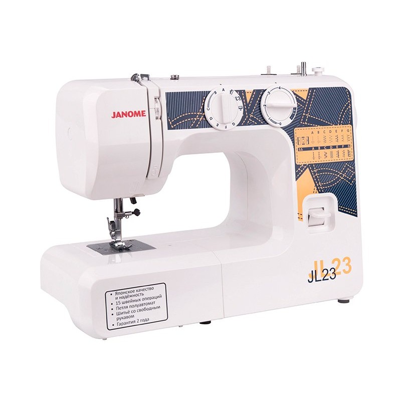 Электромеханическая швейная машина Janome JL-23