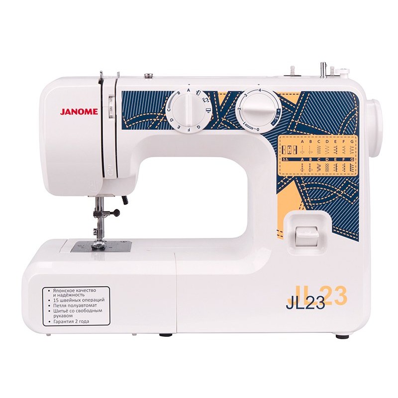 Электромеханическая швейная машина Janome JL-23