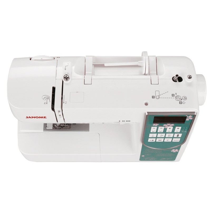 Компьютерная швейная машина Janome Clio 200