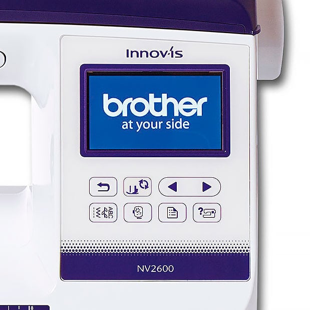 Brother Innov-is NV2600 дисплей